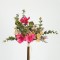 ALSTROEMERIA BOUQUET, DARK PINK-ORANGE, 43cm 758-10053