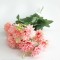 LILAC BOUQUET, 5 BRANCHES, LIGHT ORANGE,37cm 758-10058