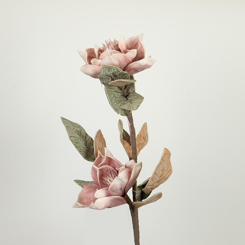 ДЕКОРАТИВНА ГИРЛЯНДА FLOWER/BRANCH, ТЪМНО РОЗОВО-БЯЛО, 95СМ ДЕКОРАТИВНА ГИРЛЯНДА FLOWER/BRANCH, ТЪМНО РОЗОВО-БЯЛО, 95СМ