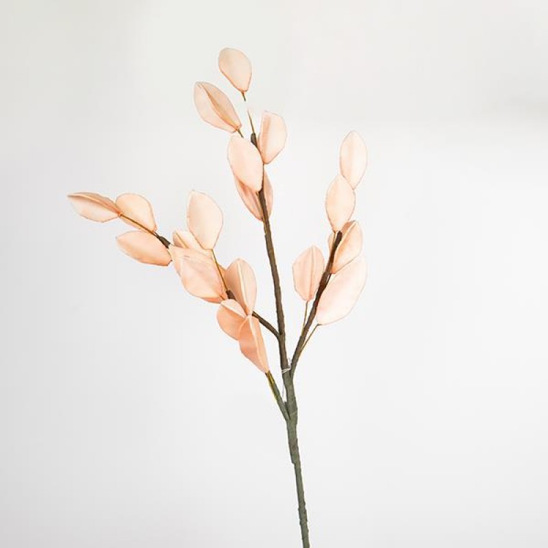 LEAVES/BRANCH, FOAM, ORANGE, 105cm 758-12018