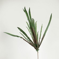 LEAVES/BRANCH, FOAM, GREEN-RED, 106cm 758-12037