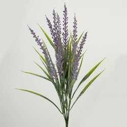 BRANCH, PURPLE & GREEN LEAVES, PURPLE, 46cm 758-12051 BRANCH, PURPLE & GREEN LEAVES, PURPLE, 46cm 758-12051