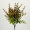 BRANCH, ORANGE FLOWER, 40cm 758-12052