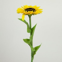 FLOWER/BRANCH, SUNFLOWER, YELLOW, 67cm 758-12071