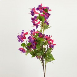 FLOWER/BRANCH, PURPLE & PINK, 90cm 758-12078 FLOWER/BRANCH, PURPLE & PINK, 90cm 758-12078
