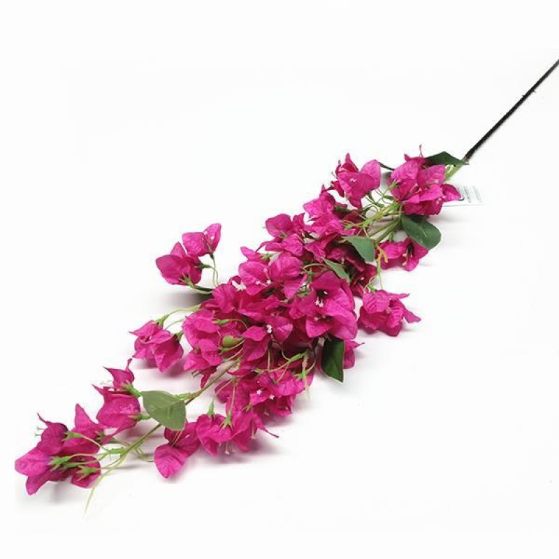 FLOWER/BRANCH, BOUGAINVILLEA, PINK, 116cm 758-12080