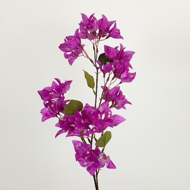 FLOWER/BRANCH, BOUGAINVILLEA, PURPLE, 78cm 758-12081