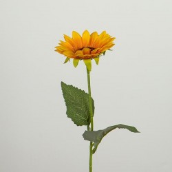FLOWER/BRANCH, SUNFLOWER, YELLOW, 47cm 758-12086