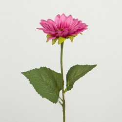 FLOWER/BRANCH, SUNFLOWER, PINK, 47cm 758-12087