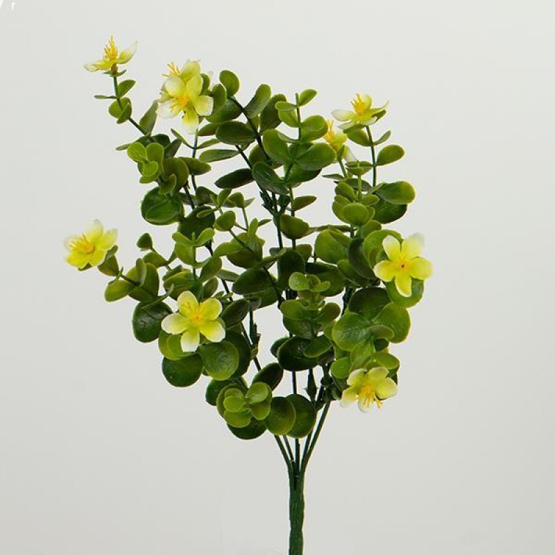 FLOWER/BRANCH, PINK, 35cm 758-12090