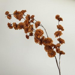 FLOWER/BRANCH, BROWN,110cm 758-12094 FLOWER/BRANCH, BROWN,110cm 758-12094