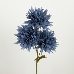 FLOWER/BRANCH, BLUE, 67cm 758-12098 FLOWER/BRANCH, BLUE, 67cm 758-12098