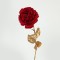 FLOWER, ROSE, GOLD-RED, 65cm 758-12111