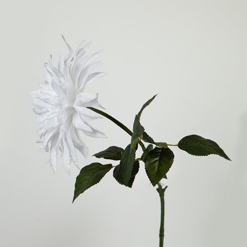 FLOWER, DAΗLIA, WHITE, 60cm 758-12130