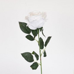 FLOWER, ROSE, WHITE, 60cm 758-12131 FLOWER, ROSE, WHITE, 60cm 758-12131