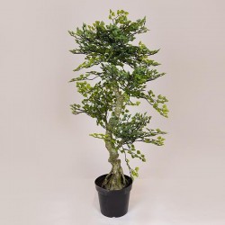 BONSAI MAIDENHAIR TREE, PLASTIC, 120cm, 758-14039 BONSAI MAIDENHAIR TREE, PLASTIC, 120cm, 758-14039