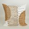 CUSHION,  WITH FILLER,  COTTON- JUTE WITH TASSELS,  NATURAL-WHITE, 45x45cm 759-10027