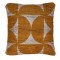 CUSSION, WITH FILLING, JUTE, NATURAL-YELLOW, 45x45cm 759-10030