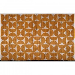 RUG, JUTE WITH HEMME, NATURAL-YELLOW, 120x180cm 759-12017