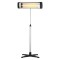 FREESTANDING INFRARED HEATER 2000W IP 34  1.8mCABLE 890-50001