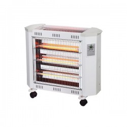 ERP QUARTZ HEATER 2400W WHITE WITH CONTROL 890-50006
