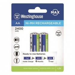 RECHARGABLE NiMH BATTERIES 2400mAh ΑΑ 920-24210 RECHARGABLE NiMH BATTERIES 2400mAh ΑΑ 920-24210