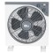 BOX FAN SQUARE WHITE-GREY Φ37 45W 920-29102