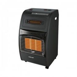 GAS HEATER BLACK 4.2KW OVAL WITH HEATER 1500W, TURBO FAN AND REGULATOR 920-29677 GAS HEATER BLACK 4.2KW OVAL WITH HEATER 1500W, TURBO FAN AND REGULATOR 920-29677
