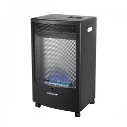 GAS HEATER BLACK BLUE FLAME 3.8KW WITH REGULATOR 920-29678 GAS HEATER BLACK BLUE FLAME 3.8KW WITH REGULATOR 920-29678