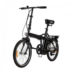 ELECTRIC BIKE FOLDABLE 200W 6.6Ah BLACK 960-11012