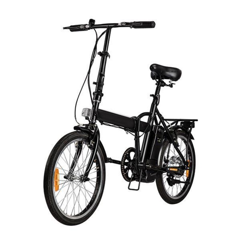 ELECTRIC BIKE FOLDABLE 200W 6.6Ah BLACK 960-11012