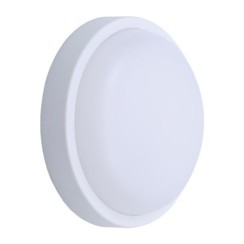 LED КРЪГЛО АПЛИК 12W БЯЛО 3000K IP54