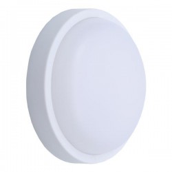 LED КРЪГЛО ТЯЛО ЗА СТЕНА 18W 3000K IP54 БЯЛО