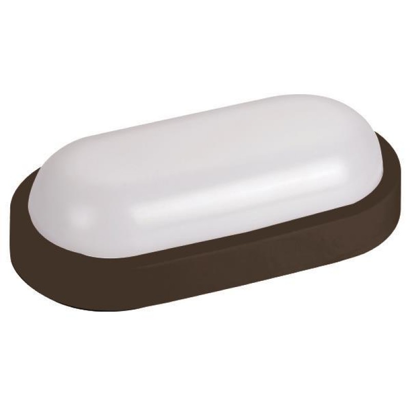 WALL MOUNTED LED LIGHT OVAL 12W 205x105x54 4000K IP54 BLACK PLUS 145-20022 WALL MOUNTED LED LIGHT OVAL 12W 205x105x54 4000K IP54 BLACK PLUS 145-20022