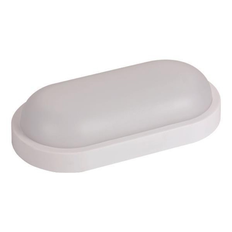 LED ОВАЛНО СТЕННО ТЯЛО 18W 4000K IP54 БЯЛО LED ОВАЛНО СТЕННО ТЯЛО 18W 4000K IP54 БЯЛО