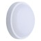 КРЪГЛО LED ТЯЛО ЗА СТЕНЕН МОНТАЖ 18W 6500K IP54 БЯЛО