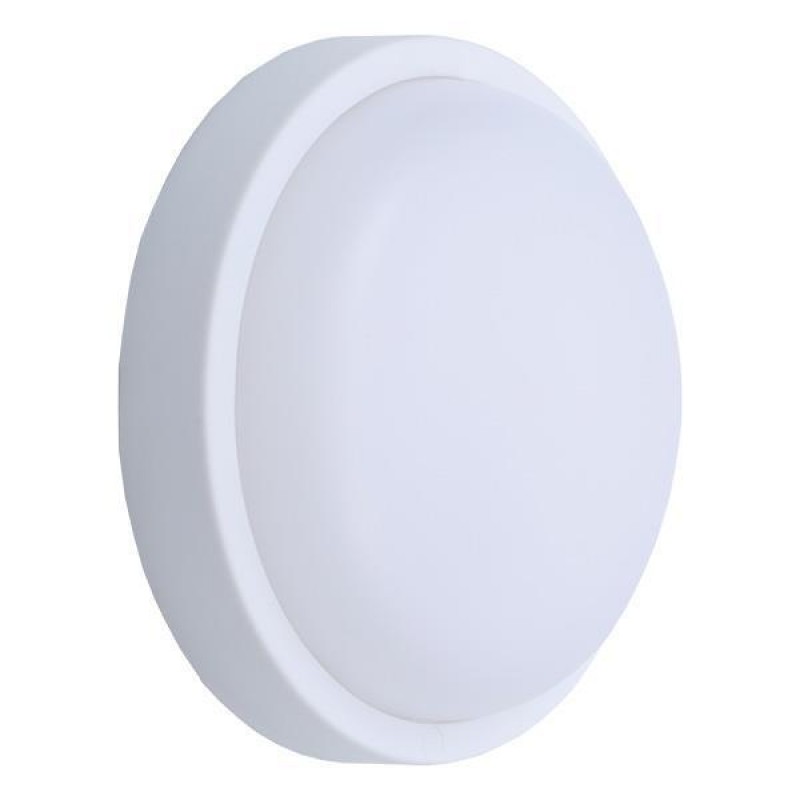 КРЪГЛО LED ТЯЛО ЗА СТЕНЕН МОНТАЖ 18W 6500K IP54 БЯЛО КРЪГЛО LED ТЯЛО ЗА СТЕНЕН МОНТАЖ 18W 6500K IP54 БЯЛО