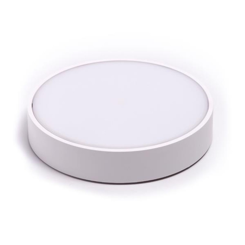 CEILING LIGHT ROUND LED 24W 4000K Φ30 WHITE IP54 145-20083 CEILING LIGHT ROUND LED 24W 4000K Φ30 WHITE IP54 145-20083