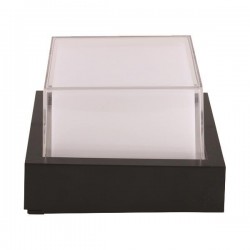 LED СТЕННО ТЯЛО SQUARE 12W ЧЕРНО LED СТЕННО ТЯЛО SQUARE 12W ЧЕРНО