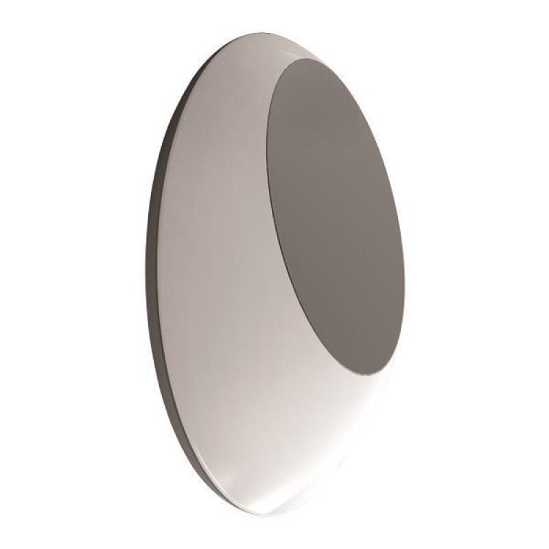 LED ОВАЛНА АПЛИК ЗА СТЕНА 12W 3000K IP54 СИВА LED ОВАЛНА АПЛИК ЗА СТЕНА 12W 3000K IP54 СИВА