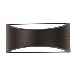 СТЕННО ТЯЛО OVAL E27 ЧЕРНО IP54 СТЕННО ТЯЛО OVAL E27 ЧЕРНО IP54
