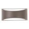 WALL LIGHT OVAL E27 MAX 10W LED 220x99x100 IP54 GREY PRO 145-20215