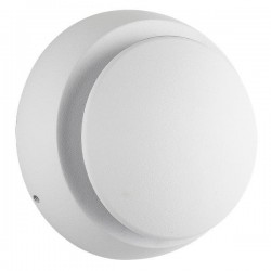 СТЕННА ЛАМПА С ДВИЖЕНИЕ LED 6W 3000K IP54 БЯЛА СТЕННА ЛАМПА С ДВИЖЕНИЕ LED 6W 3000K IP54 БЯЛА