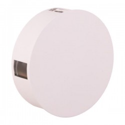 СТЕННО LED ОСВЕТИТЕЛНО ТЯЛО КРЪГЛО 3X4W 3000K IP44 БЯЛО СТЕННО LED ОСВЕТИТЕЛНО ТЯЛО КРЪГЛО 3X4W 3000K IP44 БЯЛО