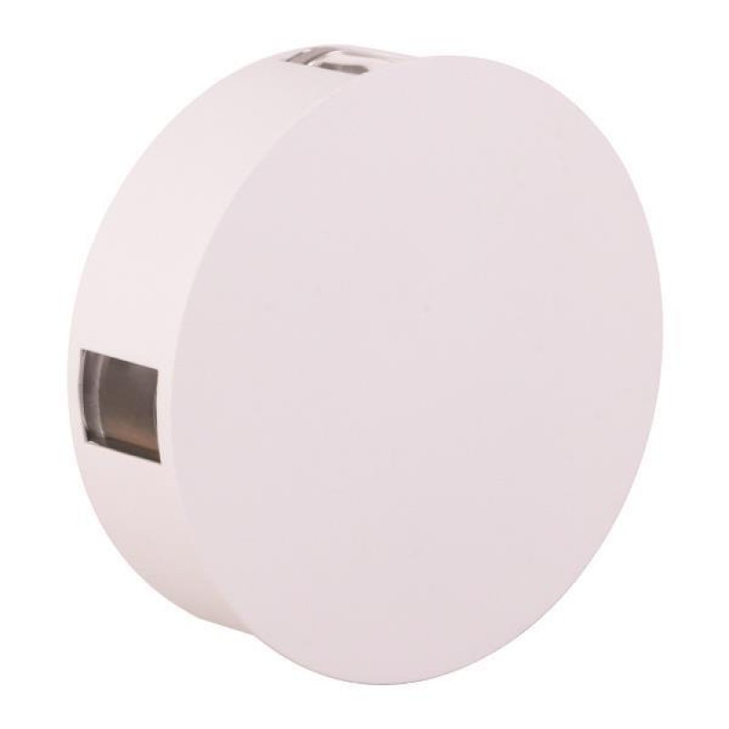 СТЕННО LED ОСВЕТИТЕЛНО ТЯЛО КРЪГЛО 3X4W 3000K IP44 БЯЛО СТЕННО LED ОСВЕТИТЕЛНО ТЯЛО КРЪГЛО 3X4W 3000K IP44 БЯЛО