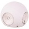 LED СТЕННО ТЯЛО КРЪГЛО 8W 3000K IP65 БЯЛО