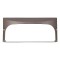 WALL LIGHT LM03 OVAL E27 MAX 10W LED 220x99x100 IP54 GREY PRO 145-20232