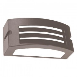 СТЕННО ТЯЛО LM04 ОВАЛ E27 MAX 10W LED IP54 СИВО СТЕННО ТЯЛО LM04 ОВАЛ E27 MAX 10W LED IP54 СИВО