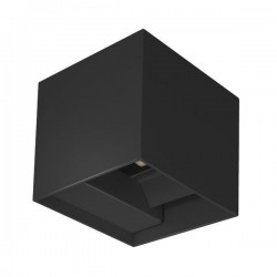 ARTE ILLUMINA WALL LIGHT ALUMINIUM CUBE BLACK 10w 3CCT 100x100x100 mm WITH GLASS DIFUSER 145-20250 ARTE ILLUMINA WALL LIGHT ALUMINIUM CUBE BLACK 10w 3CCT 100x100x100 mm WITH GLASS DIFUSER 145-20250