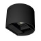 ARTE ILLUMINA WALL LIGHT ALUMINIUM CUBE BLACK 10w  3CCT 135*120*100mm WITH  GLASS DIFUSER 145-20252